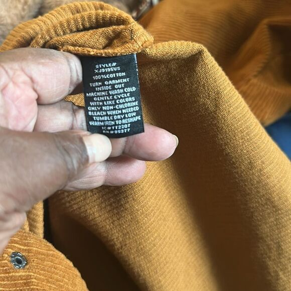 Sanctuary Corduroy women’s Jacket L - Picture 8 of 8
